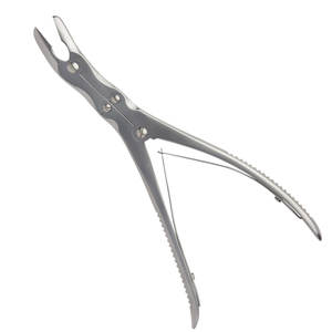 Rongeur de Hueso de Acción Compuesta Echlin, Manual, 2 mm de Ancho, 230 mm, Recto, Acero Inoxidable Quirúrgico, Certificado CE, Alta Calidad, Pakistán - Product Image 1