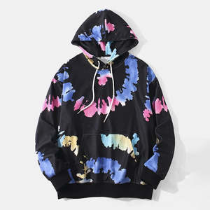 Meilleure vente, sweat-shirt à capuche décontracté de haute qualité 100% polyester, logo personnalisable, motif uni, écologique, séchage rapide, sport - Product Image 1