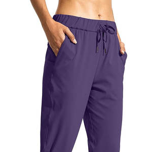 Personalizado Casual Hip Hop Estilo Logo Cómodo Algodón Harem Jogger Pantalones Multicolor Pantalones de chándal Mujeres low Rise joggers - Product Image 6