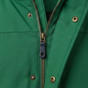 Chaqueta de Felpa de Color Sólido Personalizada para Hombre, Chaqueta de Primavera y Otoño, Elegante, Cómoda, Informal, Parka Térmica Aislada, Cortavientos, para Nieve - Product Image 4