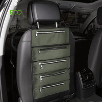 Sac à outils personnalisé réutilisable en toile de couleur naturelle, robuste et multi-usages, pour l'organisation des outils de jardinage modernes, OEM ODM