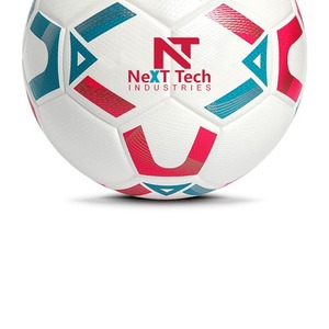 Next Tech Nuevo estilo Fútbol Tecnología híbrida Balón de partido profesional Material de textura de TPU Diseño personalizado y logotipo personalizado - Product Image 4