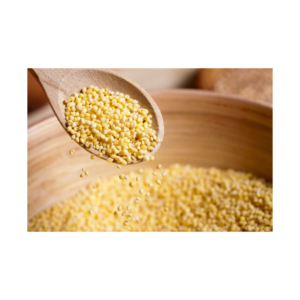 Alimento saludable de semilla de mijo blanco y amarillo seco nutritivo para una nutrición óptima - Product Image 6