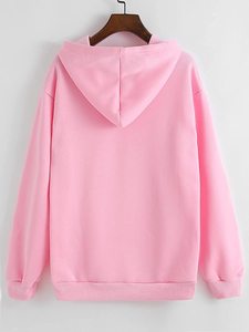<b>Men's</b> Winter <b>Hoodies</b> 100% Cotton Fleece Windproof Breathable Eco-Friendly Pullover - Product Image 2