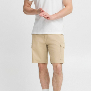 Pantalones cortos cargo personalizados para hombre, pantalones cortos informales de algodón, fabricante de ropa de verano de fábrica OEM - Product Image 1