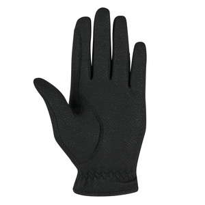 Joxar gants d'équitation de haute qualité pour femmes-noir - Product Image 2