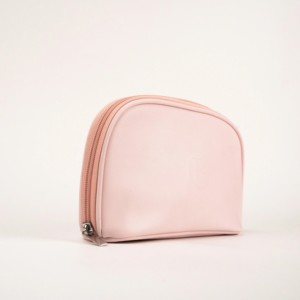 กระเป๋าเครื่องสำอางมีซิปสำหรับเดินทางทำจากหนังสุดหรู - Product Image 3