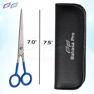 Professionale 7 pollici in acciaio inox forbici per <span class=keywords><strong>parrucchieri</strong></span> morbida facile presa con lama affilata SuperCut per gli uomini e le donne strumento di bellezza