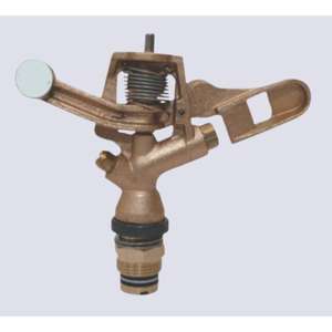 Fourniture directe d'usine 3/4 pouces en aluminium Impact arroseur outil d'irrigation de jardin en métal pour un usage agricole exportation compétitive - Product Image 2