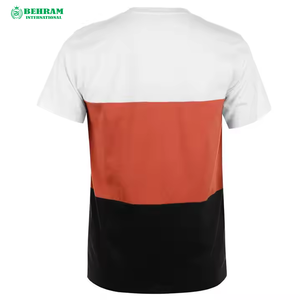 T-shirt ample vintage délavé noir pour homme, 100 % coton, 220 g, respirant, écologique, style streetwear - Product Image 3