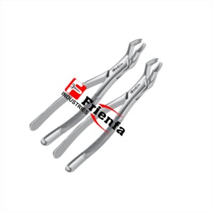 <strong>Extracting</strong> <strong>Forceps</strong> for <strong>Upper</strong> <strong>Molars</strong> <strong>Left</strong> Figure 53L Instruments Manufacturers made of high-quality German stainless steel - Product Image 1