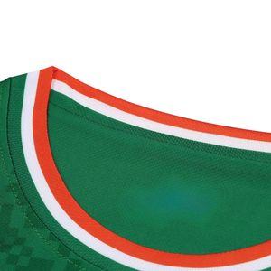 Camiseta de Fútbol con Cuello Redondo, 100% Poliéster, Secado Rápido, Malla Ligera y Transpirable, con Impresión por Sublimación - Product Image 3