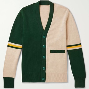 sorority new fashion customized Sleeve <b>Cardigan</b> Knitted Sweater Women Autumn Winter <b>Long</b> Sleeve Solid Sweaters - Product Image 1