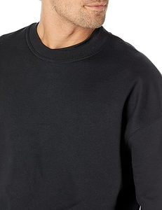 Vente en gros de sweatshirts lourds pour hommes de haute qualité, sur mesure, tenue décontractée, motif solide, hiver, construisez votre marque - Product Image 1