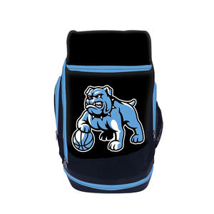 Sac à dos d'équipe personnalisé imprimé par sublimation, sac de sport scolaire, sac d'entraînement souple, léger, pliable et durable pour le collège - Product Image 1