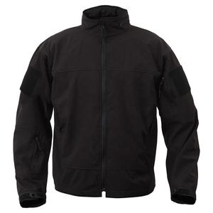 Veste softshell design personnalisé vêtements de travail d'hiver veste softshell coupe-vent imperméable en polaire avec fermeture éclair pour hommes - Product Image 1