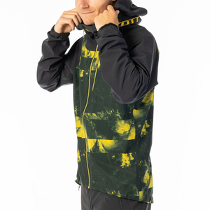 Chaqueta Softshell para Hombre, Nueva Llegada, Venta Caliente, Logotipo Personalizado Impreso, Cremallera Completa, Tela de Lona, Precio al por Mayor, Transpirable, OEM - Product Image 3