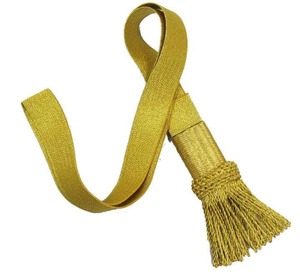 Taille de couleur personnalisée Impression de logo Noeud de sabre de cérémonie élégant Vente en gros 2025 Fil de lingot OEM sur mesure - Product Image 3