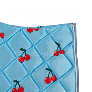 Tapis de selle en maille respirante à usage quotidien pour chevaux à séchage rapide et doublure en tissu ventilé - Product Image 4