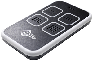 Télécommande de portail auto-apprenante QUARZATO AIR4 Q Couleur Noir/Blanc - Product Image 1