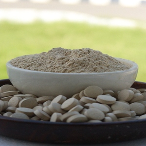 El mejor precio Organic Ashwagandha 100% Tabletas de polvo natural Fabricante indio Suplementos dietéticos para Extracto de plantas saludables - Product Image 2