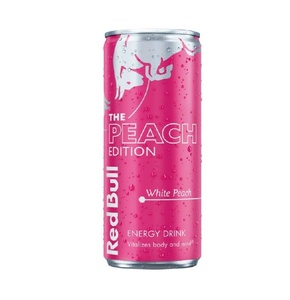 Disfruta de la Edición de Verano RedBull White Peach, Bebida Energética con Sabor a Melocotón, 24x250ml, Bebida Refrescante y Afrutada, Gran Cantidad, Venta al Por Mayor - Product Image 3