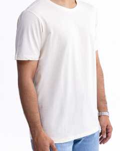 Venta caliente personalizado 100% algodón patrón High Street suelta manga corta hombres camiseta - Product Image 6