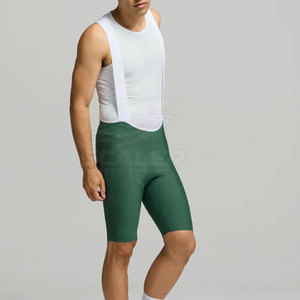 Breathable Quick Dry Performance Men's Cycling <b>Bib</b> Shorts High Density Pad Spandex/Polyester Fitted for Road Bike <b>Training</b> Long - Product Image 5