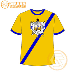 Camiseta de Sororidad Sigma Gamma Rho para Mujer, 100% Algodón Jersey, Transpirable, de Secado Rápido, Antiarrugas, Cuello Redondo, Manga Corta, Venta al Por Mayor - Product Image 3