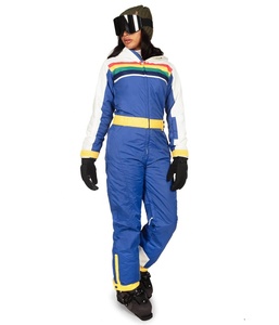 2025 Custom Men <b>Snow</b> Ski <b>Suit</b> Unisex Windproof Waterproof Retro Winter Ski Jumpsuit Snowboard Wear Warm Ski <b>Suit</b> - Product Image 3