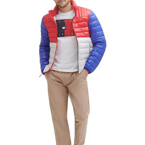 Veste en duvet Puffer en gros 2025 Nouvelle veste Puffer de conception de dernière mode à la mode à vendre - Product Image 3