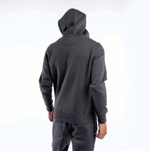 100% Cotton Winter Men's <b>Hoodie</b> OEM Service Direct Factory Adjustable Durable High Quality Pocket <b>Fleece</b> - Product Image 3