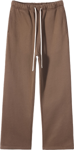 <b>Men's</b> Navy Blue 100% Cotton Sweatpants Comfortable Woolen Fleece Joggers for Gym Running Casual <b>Lounge</b> <b>Pants</b> for Everyday - Product Image 3