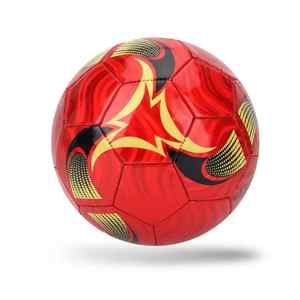 Ballon de football en cuir PU laminé imperméable, style classique, nouvelle conception haut de gamme, qualité supérieure, meilleur design, meilleure fabrication - Product Image 2