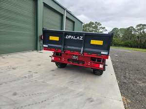 ซื้อรถพ่วงการเกษตรมือสองแบบเทท้าย มีสินค้าในสต็อก ราคา - Product Image 6