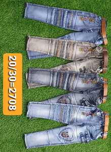 กางเกงยีนส์สำหรับผู้ชายผู้ชาย,กางเกงยีนส์แฮนด์เมดซึมซับเหงื่อได้ดีเยี่ยมสั่งตัดฤดูร้อน - Product Image 4