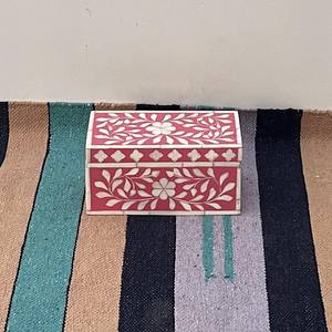 Caja de Joyería Hecha a Mano de Madera y MDF con Tamaño Personalizable - Artesanía MS - Product Image 4