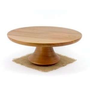 Support à gâteau en bois artisanal de qualité supérieure pour une présentation de gâteau élégante lors d'anniversaires de mariage et de fêtes spéciales - Product Image 4