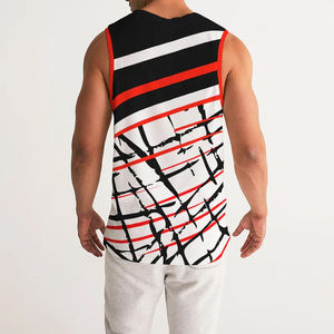 Camisetas sin mangas hechas a medida para hombre, camisetas sin mangas de punto de algodón informales de Color sólido, diseño de logotipo, talla grande, oferta estampada - Product Image 4