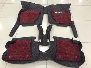 เสื่อรอง7D รถยนต์แบบปรับแต่งได้พร้อมแผ่นรองกันลื่นแบบหนาสำหรับรถยนต์และวัสดุ SUV ทั่วโลก - Product Image 6