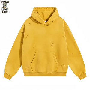 เสื้อฮู้ดดี้ลำลองสไตล์โมเดิร์นสำหรับผู้ชาย ผ้าคอตตอนหนา เหมาะสำหรับสตรีทแวร์ในเมืองและกิจกรรมกลางแจ้ง ราคาดี - Product Image 1