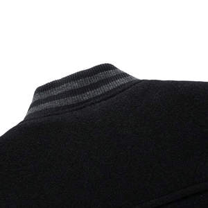 Chaquetas Letterman de Lana Personalizables, Transpirables, de Secado Rápido, Estilo Urbano, con Bordado Frontal - Product Image 3