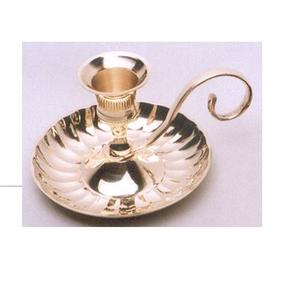 Bougeoir en métal de style moderne, finition polie brillante, dernier modèle, élégant, pour bougies votives - Product Image 4