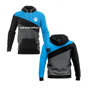 เสื้อกันหนาวมีฮู้ดผ้าฝ้ายสำหรับผู้ชายและผู้หญิงเสื้อกันหนาวมีฮู้ดสำหรับฝึกซ้อม - Product Image 3