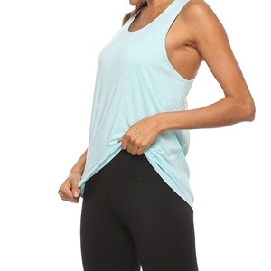 Nouveau débardeur tricoté court à séchage rapide pour femme, style streetwear décontracté, idéal pour l'entraînement sportif et la gym, vente en gros 2027 - Product Image 3