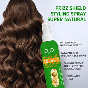 Daily Styling Anti-Frizz <strong>Hair</strong> Finishing <strong>Spray</strong> 100ml Fine <strong>Hair</strong> Revitalizes Natural Curls Strong Hold Herbal Ingredients <strong>Sun</strong> - Product Image 3