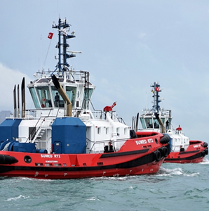 Catégorie de produit : Remorqueur en acier personnalisé de 31,95 m, 12,5 nœuds, navire de travail, navires de pêche - Product Image 2