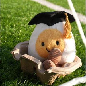 Peluche Drôle en Forme d'Œuf de Docteur avec Doublure en Coton PP – Cadeau d'Anniversaire Confortable pour Enfants et Décoration Bébé & Enfants - Product Image 2