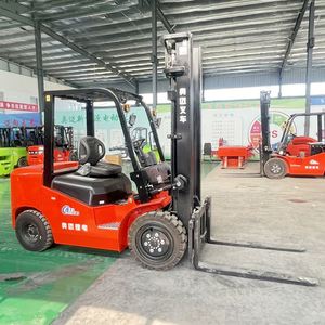 รถยกไฟฟ้าแบตเตอรี่ขนาด 1 ตัน 2 ตัน 3 ตัน 3.5 ตัน ยกสูง 3 เมตร 5 เมตร 7 เมตร สำหรับคลังสินค้า - Product Image 2
