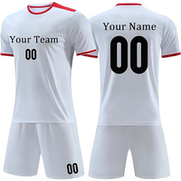 Uniformes de Fútbol Sublimados de Alta Calidad para Hombre y Mujer 2024, 100% Poliéster, Logotipo Personalizado, Nuevo Diseño, Camisetas y Pantalones Cortos